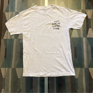 Anti Social Social Club Classic White Tee